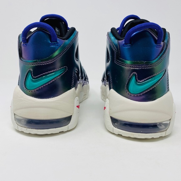 Nike Women’s Air More Uptempo Iridescent - Picture 3 of 6